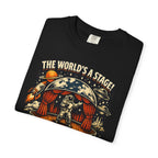 Astronaut Act I T-Shirt — “The World's a Stage” Vintage Space Graphic Tee