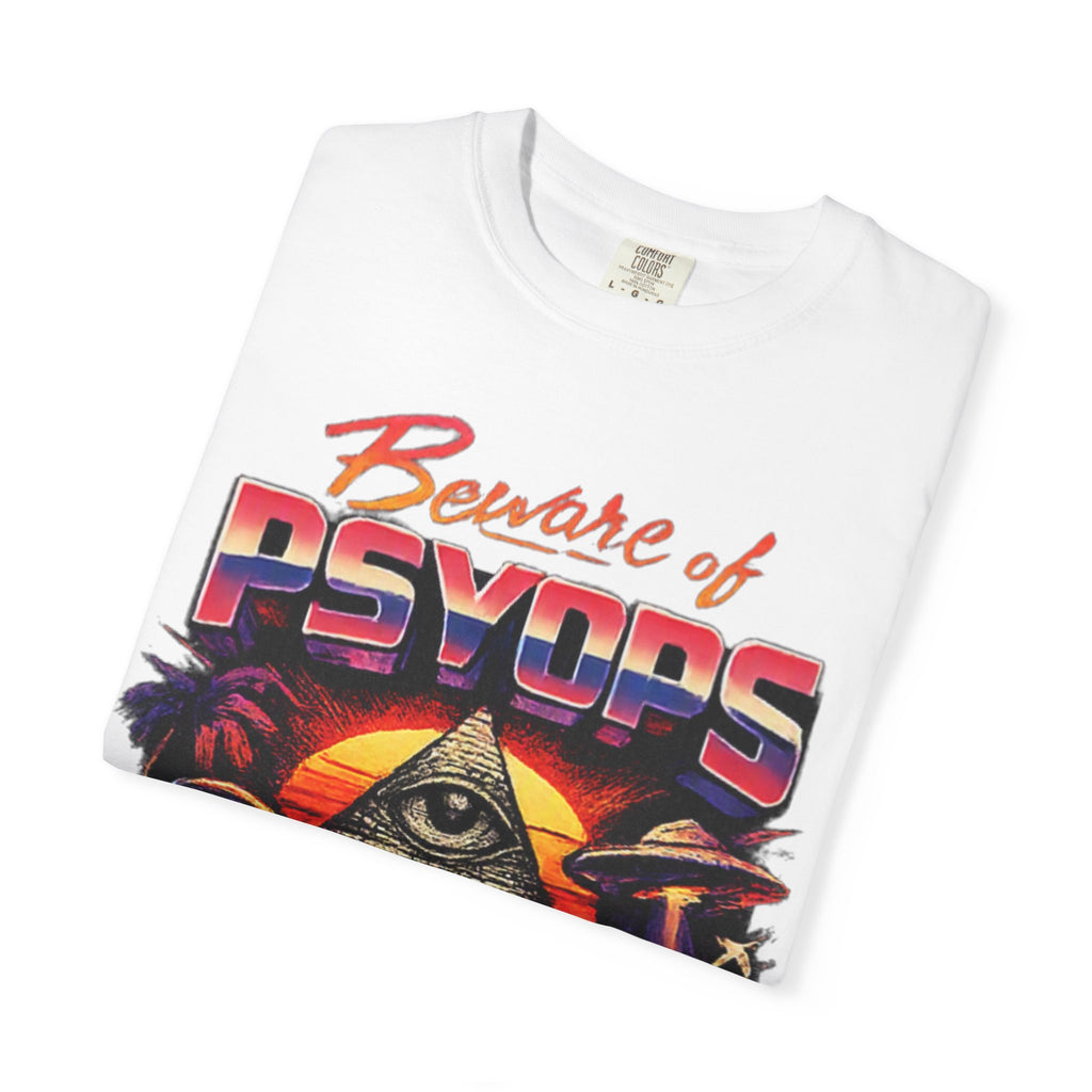 Beware of Psyops — Vintage Graphic T-Shirt