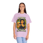 Vintage 'A Toast to All the Free Thinkers' Graphic T-Shirt