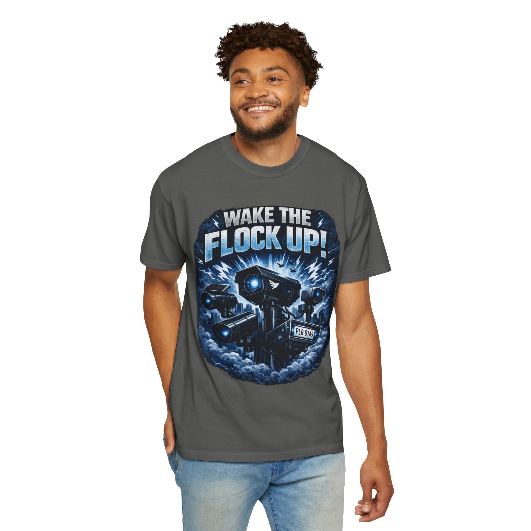 Wake the Flock Up! Graphic T-Shirt