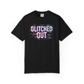 Glitched Out T-Shirt — Retro Glitch Graphic Tee