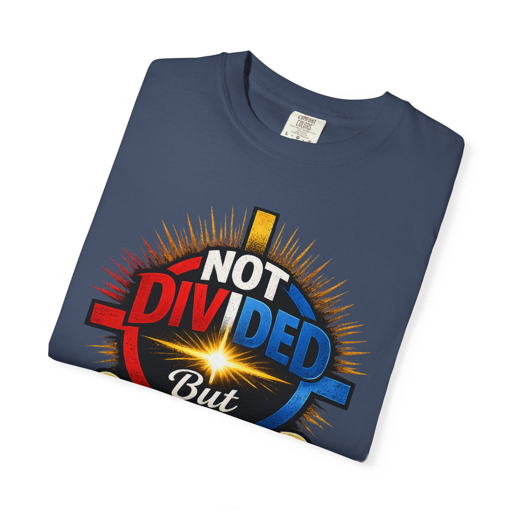 Centered Not Divided Graphic T-Shirt