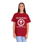 Above The Influence T-Shirt — Anti-Propaganda Graphic Tee
