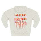 Glitch the System Hoodie V2 — 'Glitching Out' Circuit Graphic