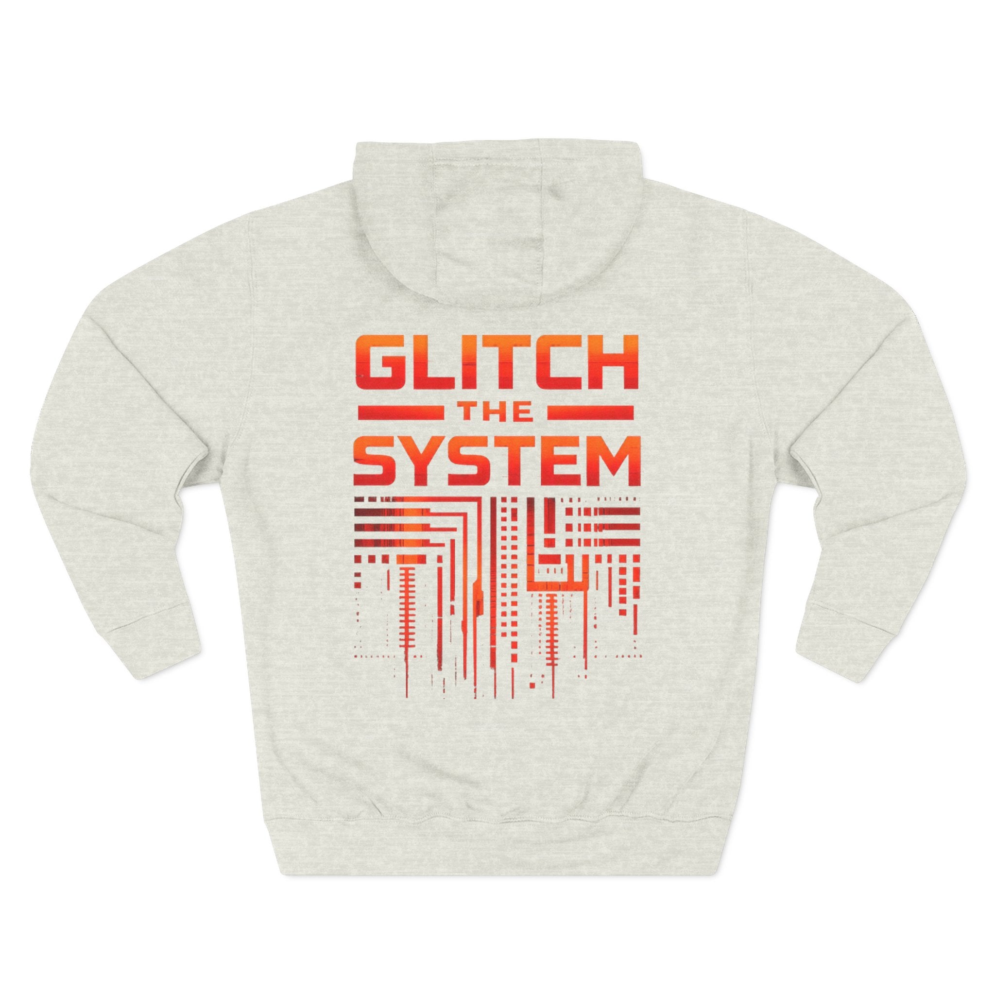 Glitch the System Hoodie V2 — 'Glitching Out' Circuit Graphic
