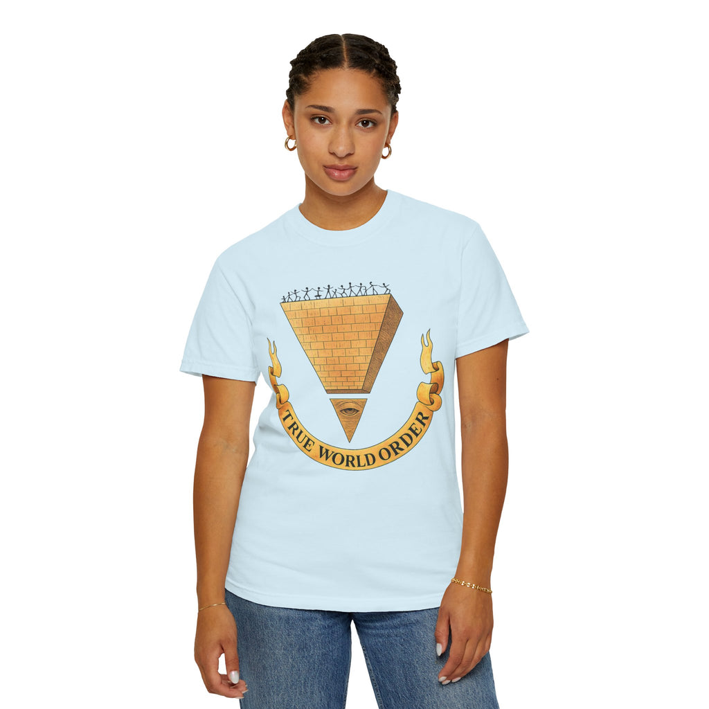 True World Order Pyramid T-Shirt