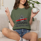 Uncontrollable Pyramid Graphic T-Shirt