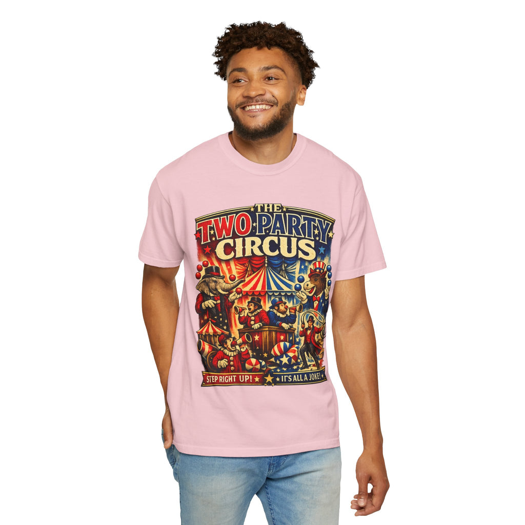 Two-Party Circus Graphic T-Shirt