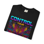 Control Your Code T-Shirt — Retro Circuit Programmer Tee