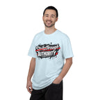 T-Shirt — “Strikethrough Authority” Graphic Tee | Bold Streetwear Protest Design