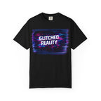 Glitched Reality V2 T‑Shirt — Retro Cyberpunk Digital Distortion Tee