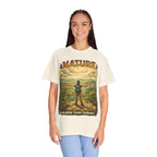 Nature Cheaper Than Therapy T-Shirt — Hiking Outdoors Graphic Tee