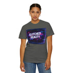 Glitched Reality V2 T‑Shirt — Retro Cyberpunk Digital Distortion Tee
