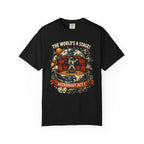 Astronaut Act I T-Shirt — “The World's a Stage” Vintage Space Graphic Tee