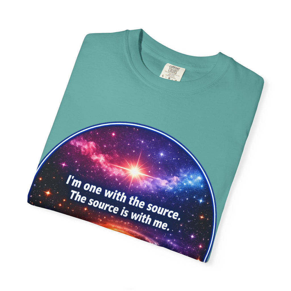 Source T-Shirt — "I'm One With the Source" Tech Graphic Tee