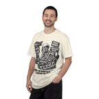 Skeptical Skeleton 'Waiting for Mainstream Media to Report the Truth' T-Shirt