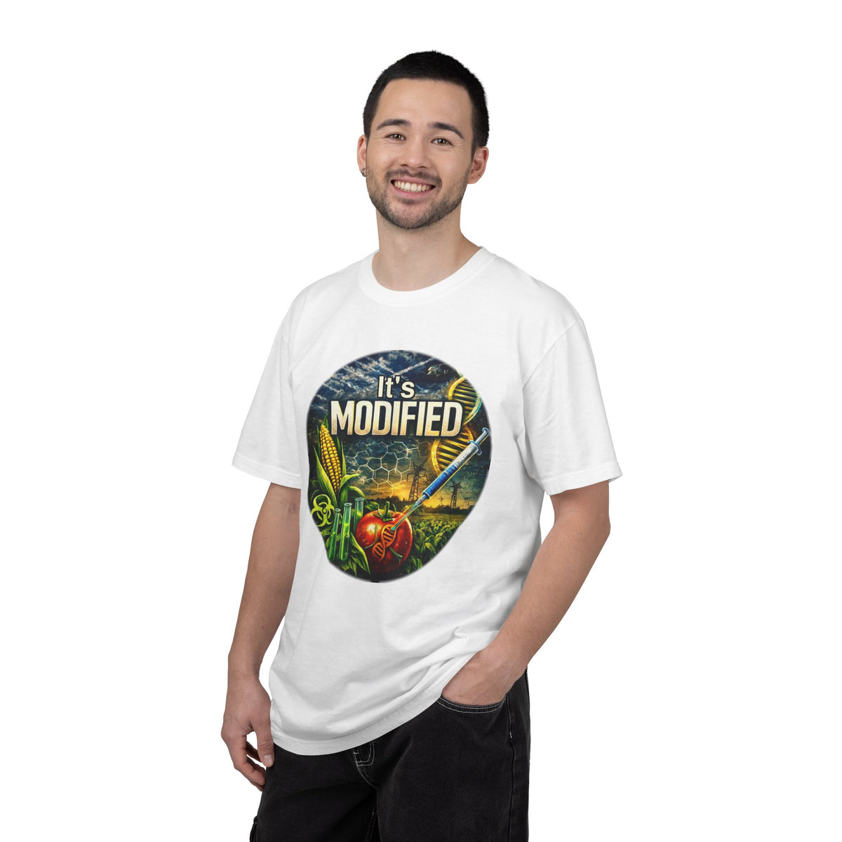 It's Modified Graphic T-Shirt