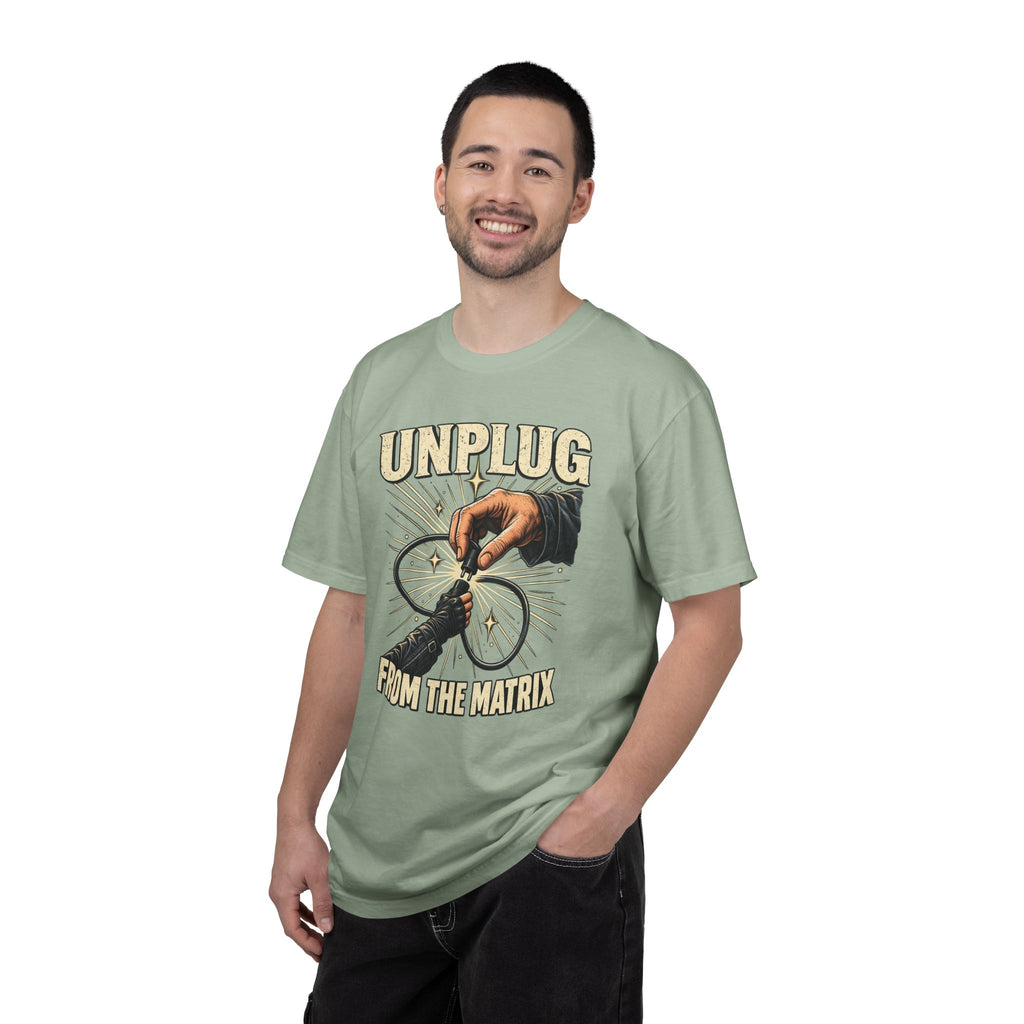 Unplug From the Matrix Graphic T-Shirt