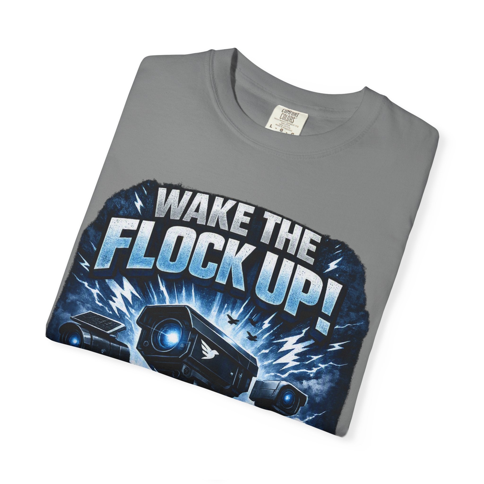 Wake the Flock Up! Graphic T-Shirt