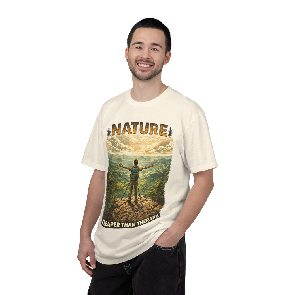 Nature Cheaper Than Therapy T-Shirt