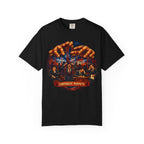 'Corporate Puppets' Satire Graphic T-Shirt