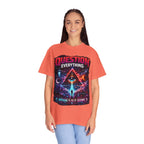 Question Everything T-Shirt — Mystical All-Seeing Eye Graphic Tee
