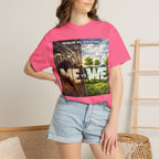 Me vs We Environmental Awareness T-Shirt — Problem vs Solution Graphic Tee
