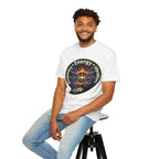 Energy & Vibration T-Shirt — "Frequency is Life" Spiritual Graphic Tee