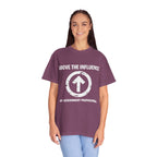 Above The Influence T-Shirt — Anti-Propaganda Graphic Tee