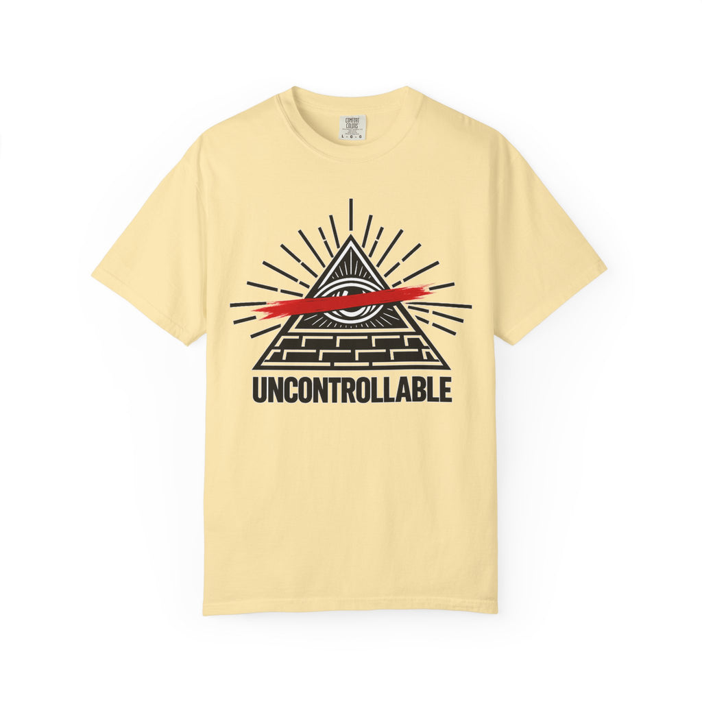 Uncontrollable Pyramid Graphic T-Shirt