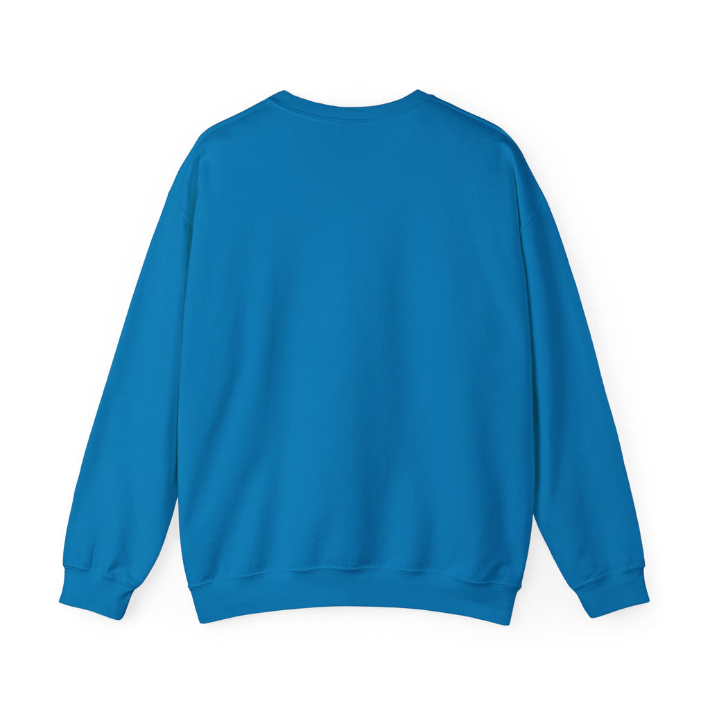 Political Crewneck Sweatshirt — "CONmen in CONgress" Capitol Design