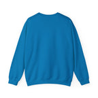 Political Crewneck Sweatshirt — "CONmen in CONgress" Capitol Design