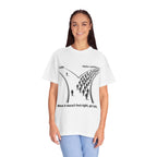 Truth vs. Crowd Graphic T-Shirt — "When it doesn't feel right, go left."