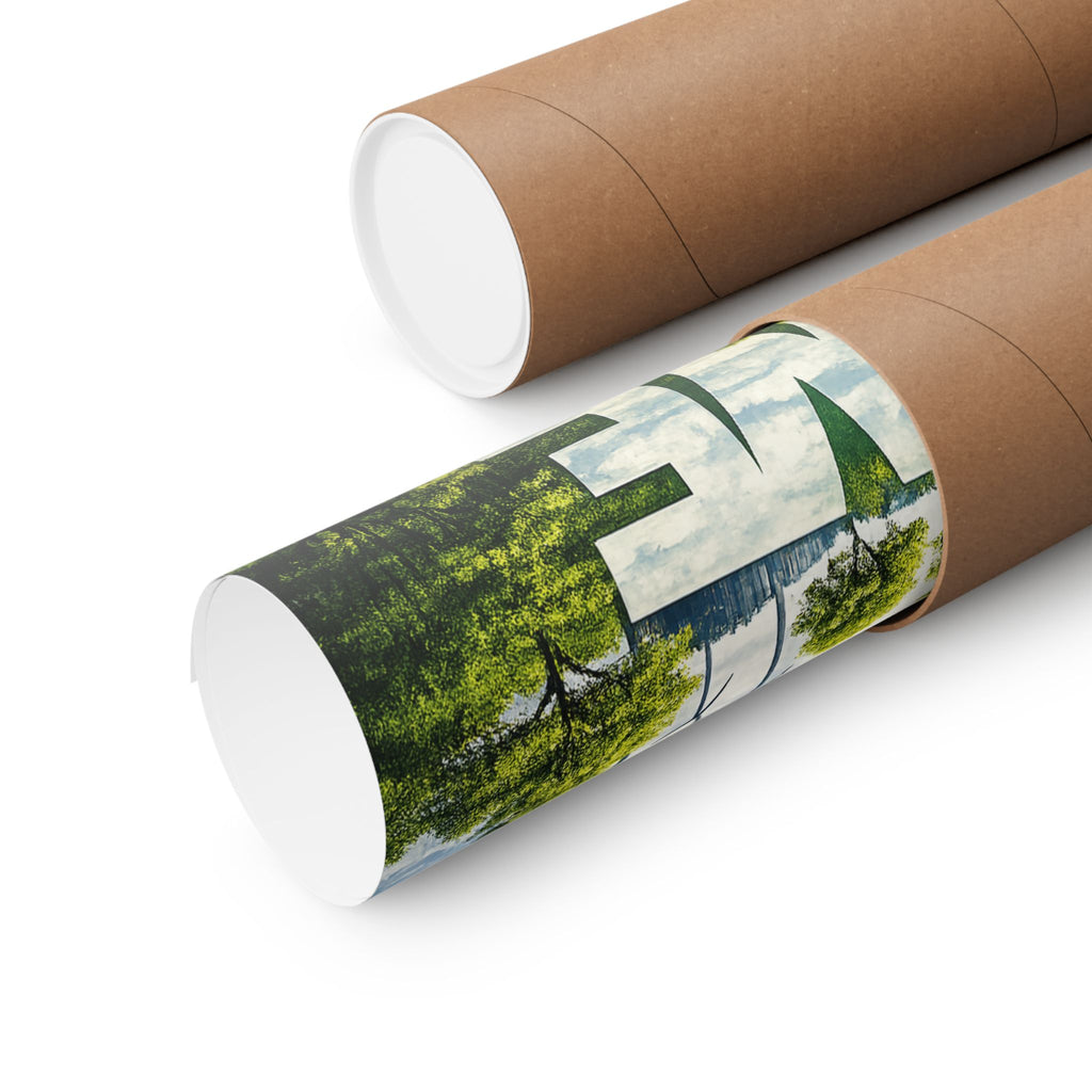 Matte Poster — "Problem vs Solution: Me vs We" Environmental Awareness Print