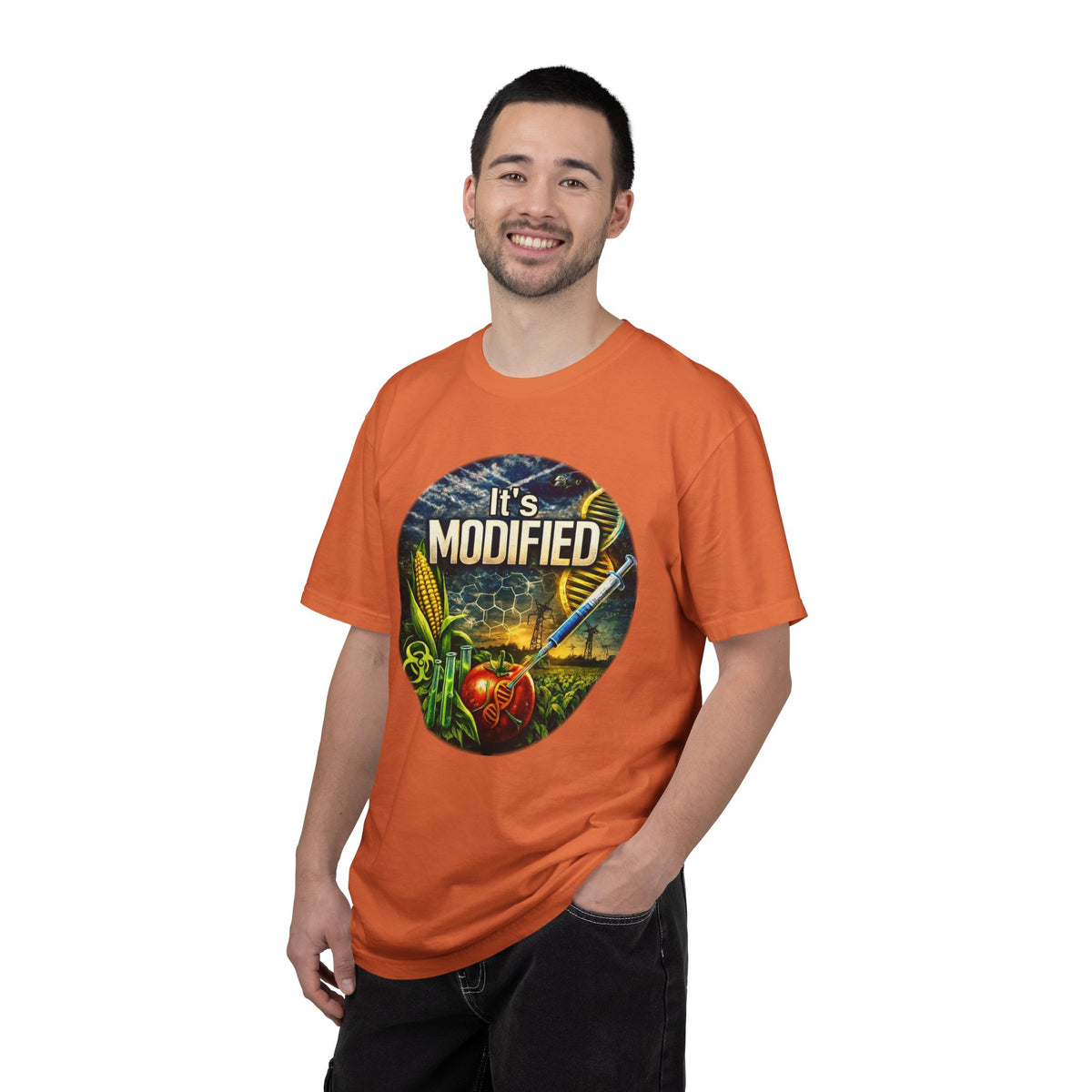It's Modified Graphic T-Shirt