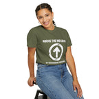 Above The Influence T-Shirt — Anti-Propaganda Graphic Tee