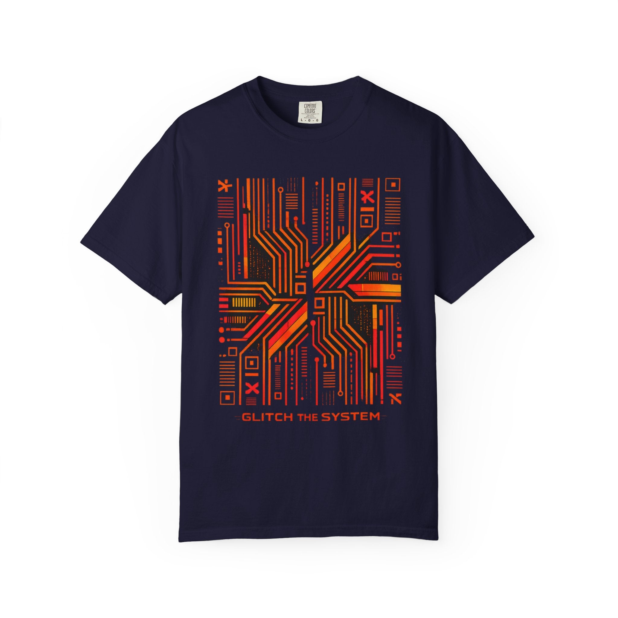 Glitch The System V2 Graphic T-Shirt
