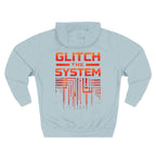 Glitch the System Hoodie V2 — 'Glitching Out' Circuit Graphic