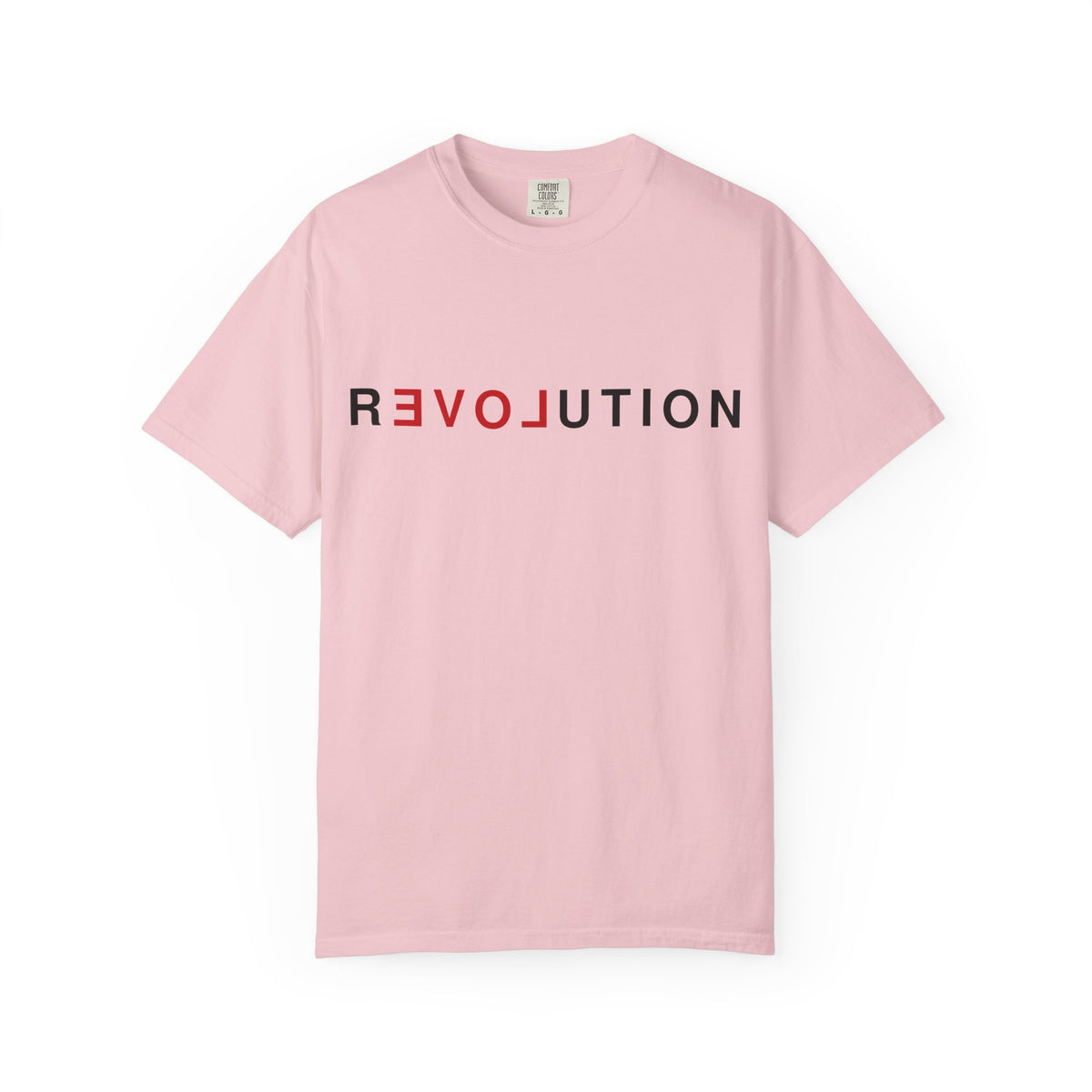 Revolution Graphic T-Shirt — Minimalist Political Tee
