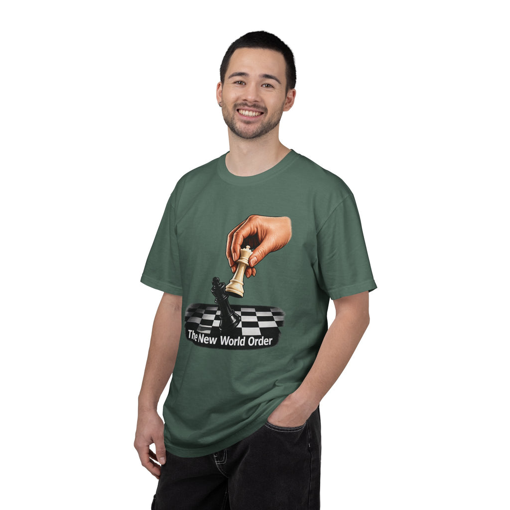 The New World Order Chess Graphic T-Shirt