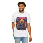 Social Experiment V2 T-Shirt — Retro All-Seeing Eye Graphic Tee