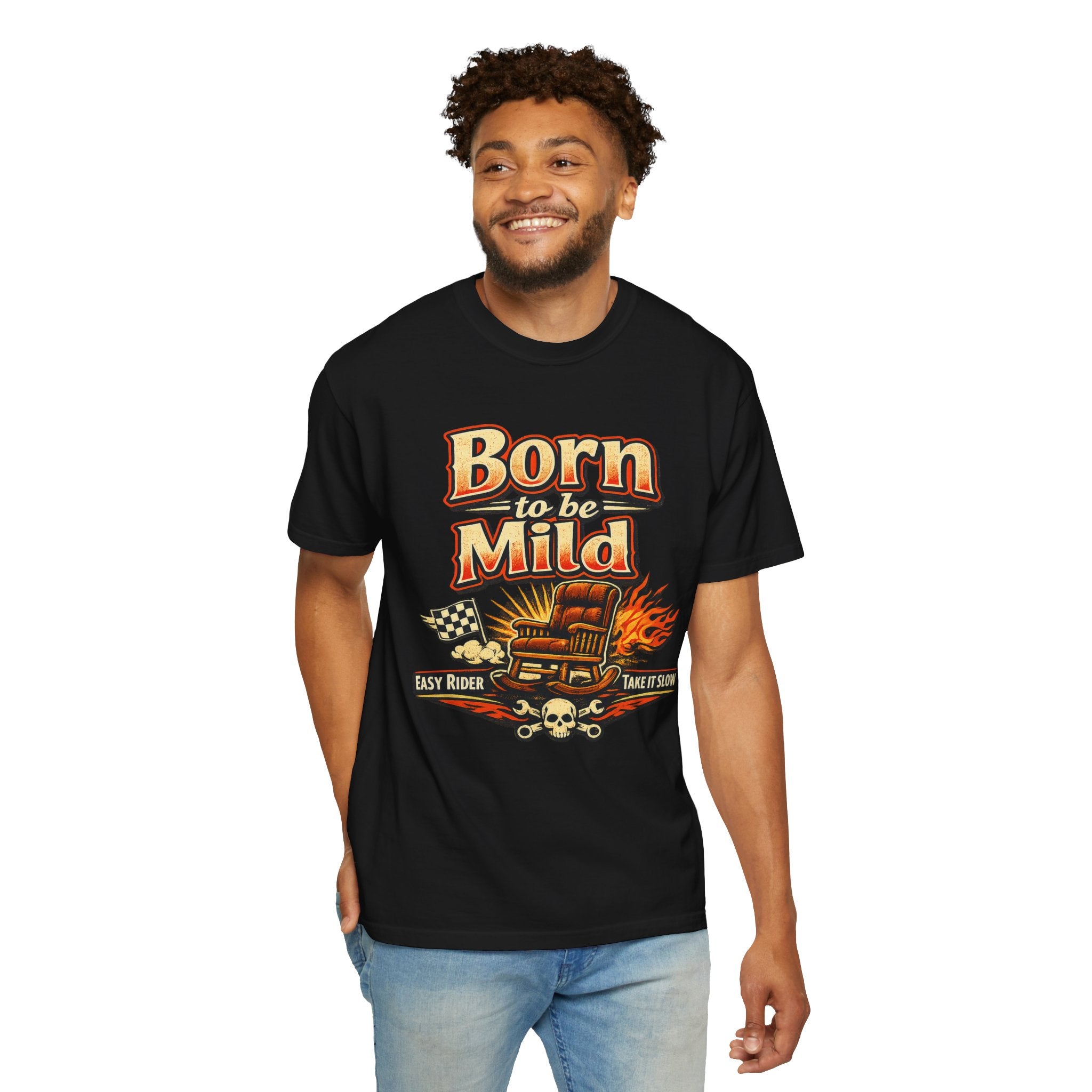 Born to Be Mild V2 Vintage T-Shirt