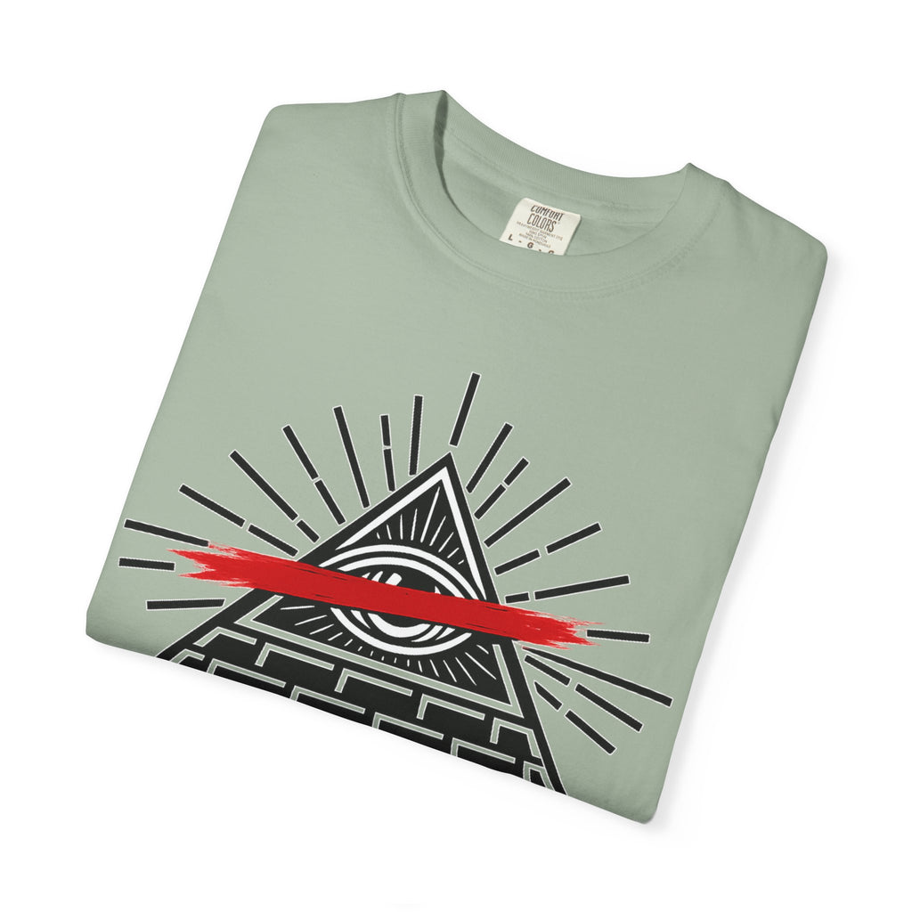 Uncontrollable Pyramid Graphic T-Shirt