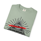 Uncontrollable Pyramid Graphic T-Shirt