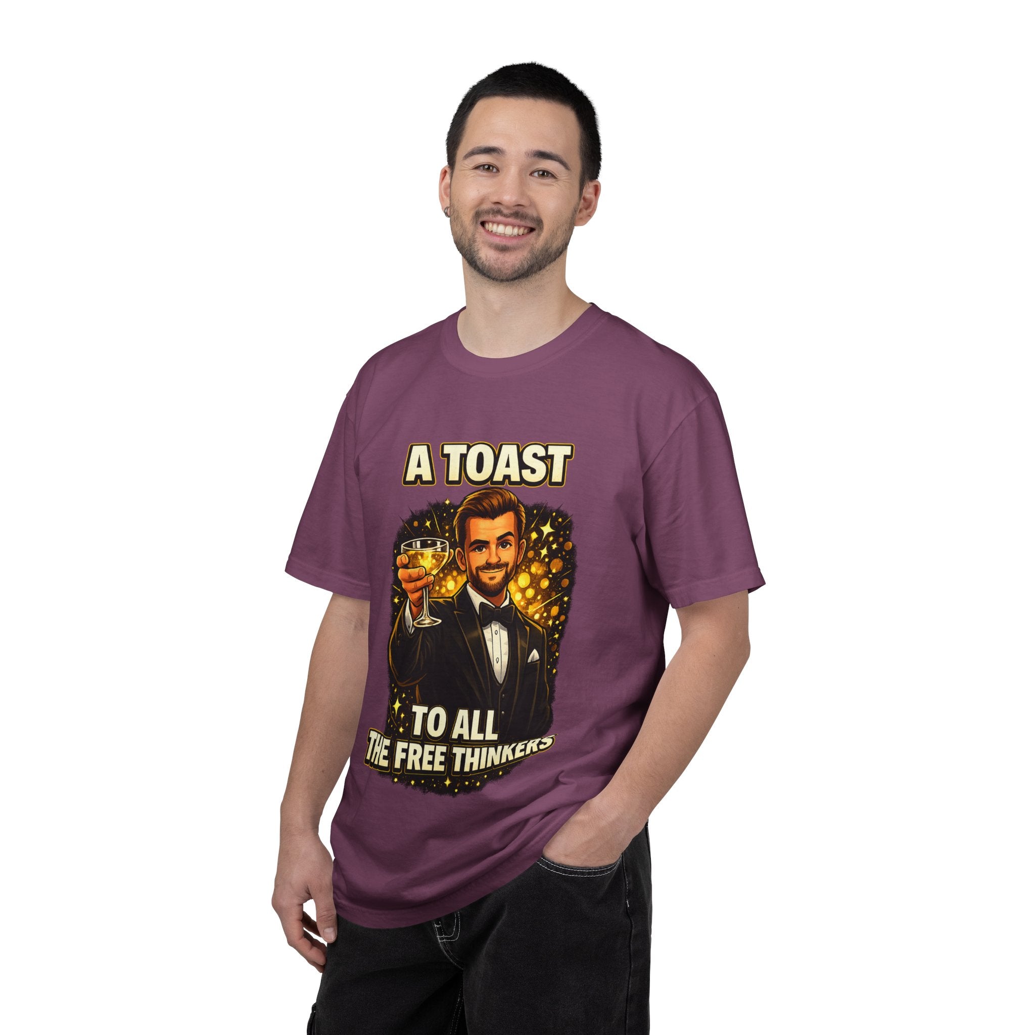 A Toast to All the Free Thinkers T-Shirt