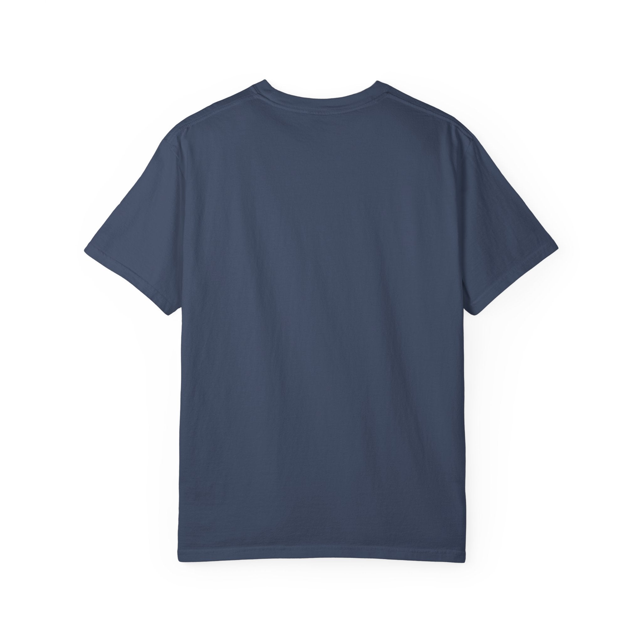 No Bioengineered Ingredients T-Shirt — Retro Shield Organic Food Badge Tee