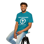 Above The Influence T-Shirt — Anti-Propaganda Graphic Tee