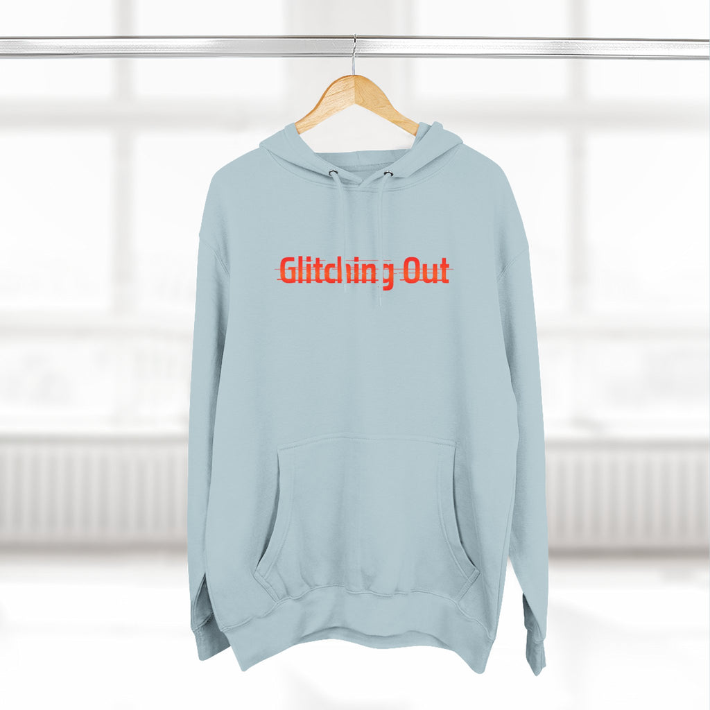 Glitch the System Hoodie V2 — 'Glitching Out' Circuit Graphic