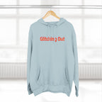 Glitch the System Hoodie V2 — 'Glitching Out' Circuit Graphic