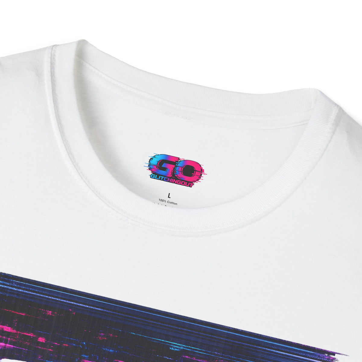 Glitched Reality V2 T‑Shirt — Retro Cyberpunk Digital Distortion Tee